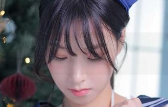 说到蕾丝，Myung Ah的写真妥妥的把心思藏在了每一幅套图里。